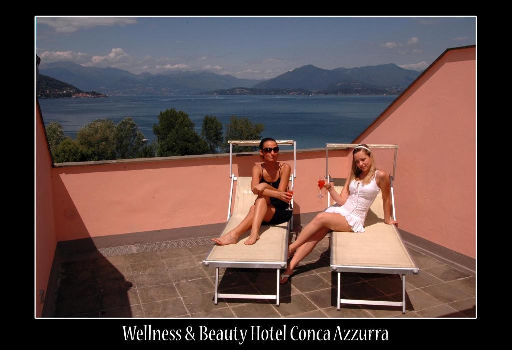 Conca Azzurra Wellness & Beauty Hotel Ranco Pokój zdjęcie