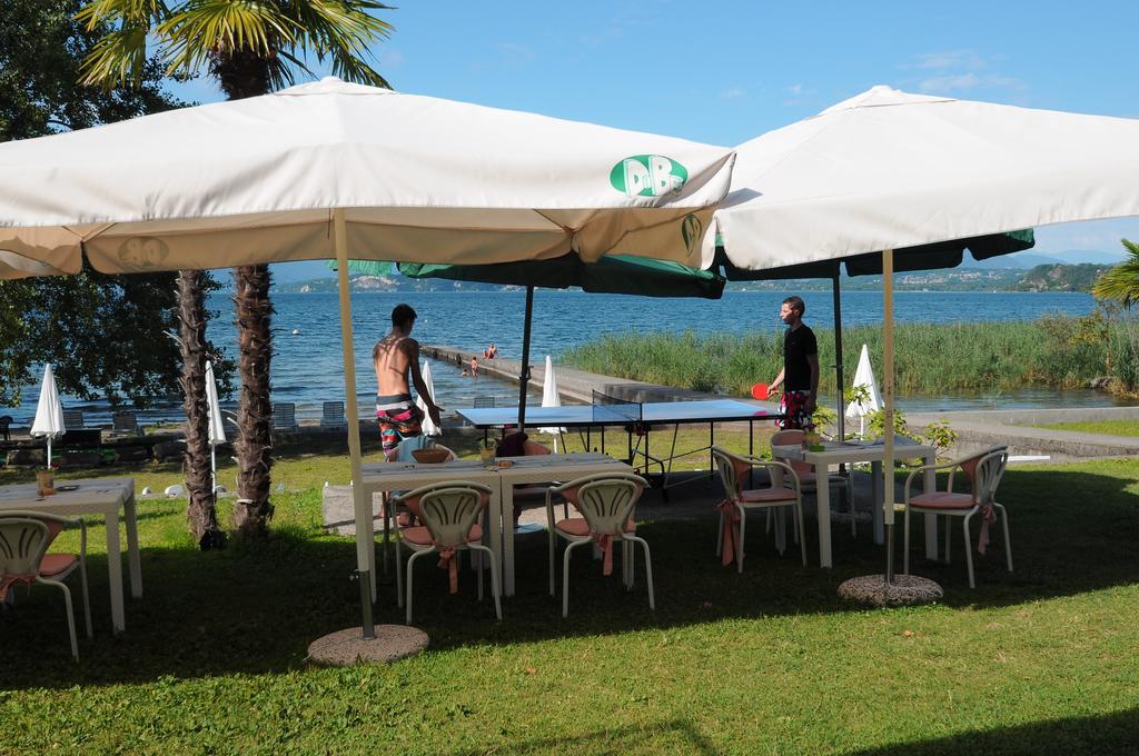 Conca Azzurra Wellness & Beauty Hotel Ranco Zewnętrze zdjęcie