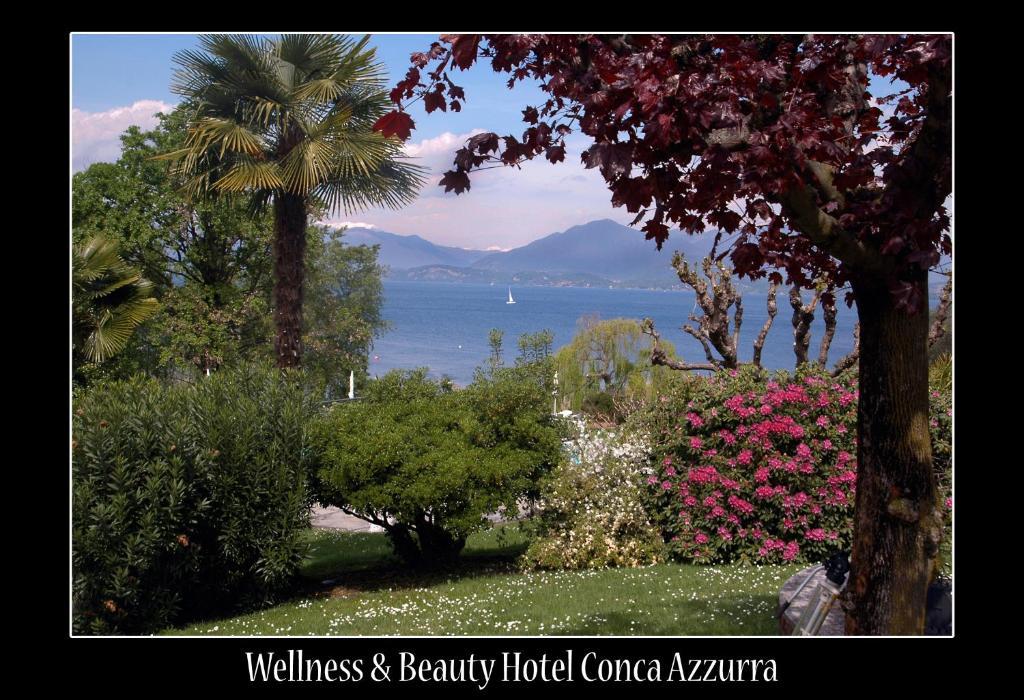 Conca Azzurra Wellness & Beauty Hotel Ranco Zewnętrze zdjęcie