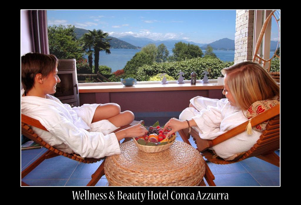 Conca Azzurra Wellness & Beauty Hotel Ranco Zewnętrze zdjęcie