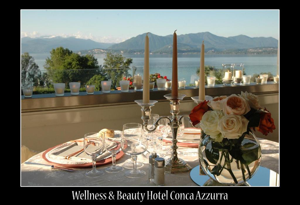 Conca Azzurra Wellness & Beauty Hotel Ranco Zewnętrze zdjęcie