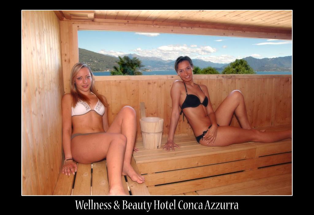 Conca Azzurra Wellness & Beauty Hotel Ranco Zewnętrze zdjęcie