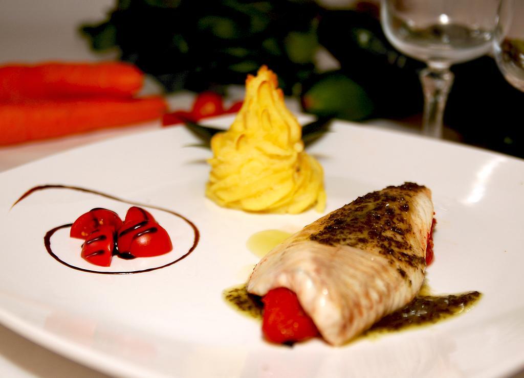 Conca Azzurra Wellness & Beauty Hotel Ranco Zewnętrze zdjęcie