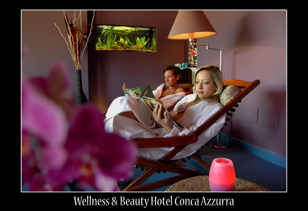 Conca Azzurra Wellness & Beauty Hotel Ranco Zewnętrze zdjęcie