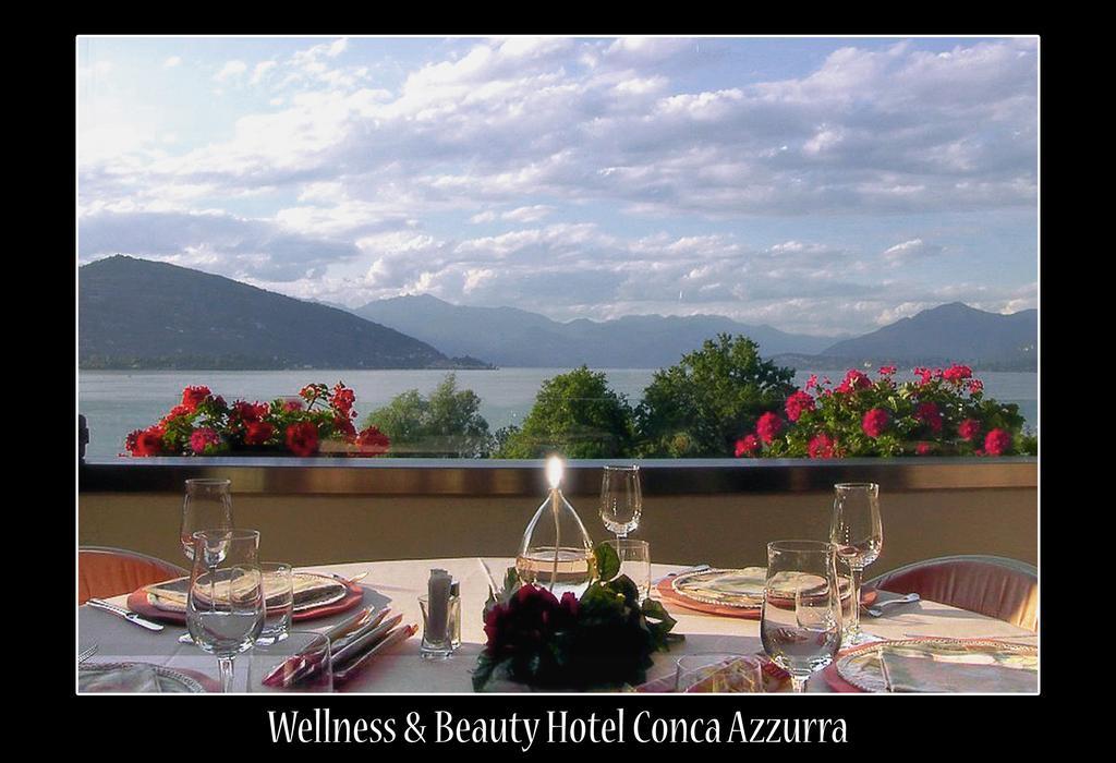 Conca Azzurra Wellness & Beauty Hotel Ranco Zewnętrze zdjęcie