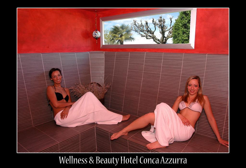 Conca Azzurra Wellness & Beauty Hotel Ranco Zewnętrze zdjęcie